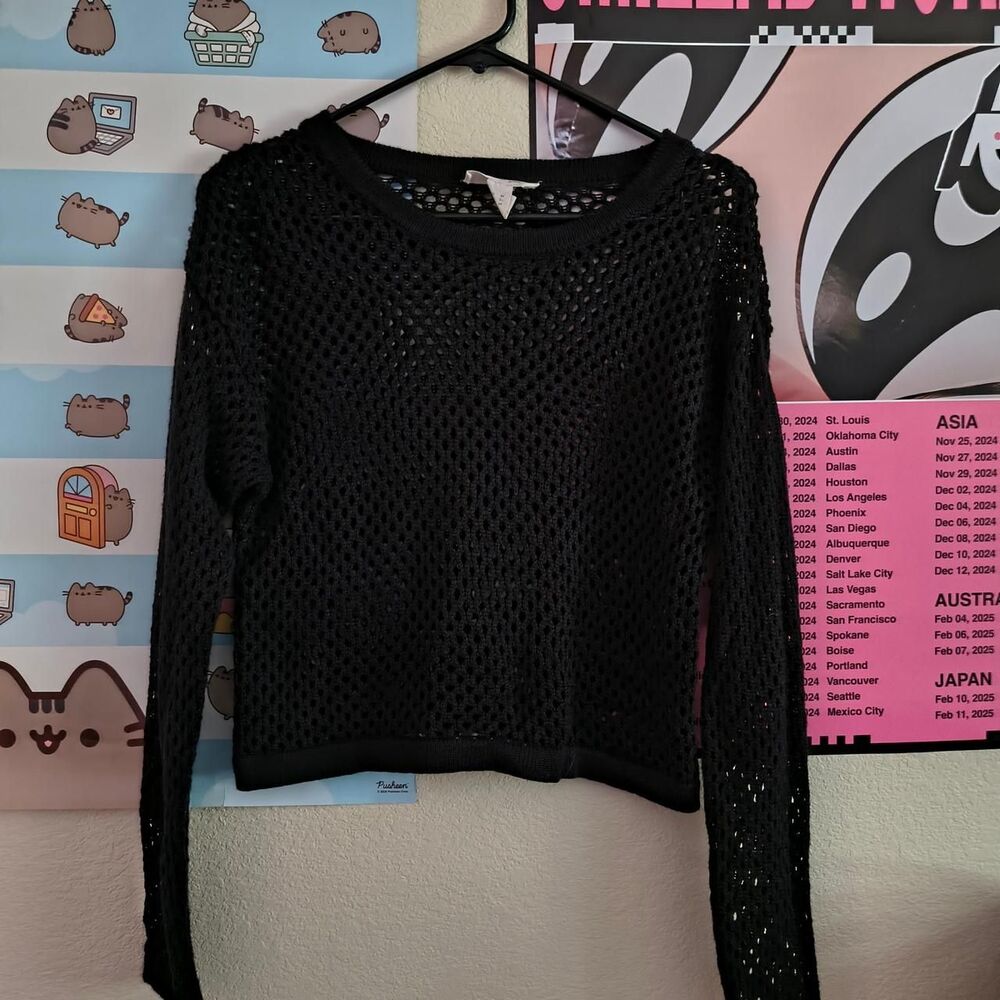 Brandy-melville Women's Black Top